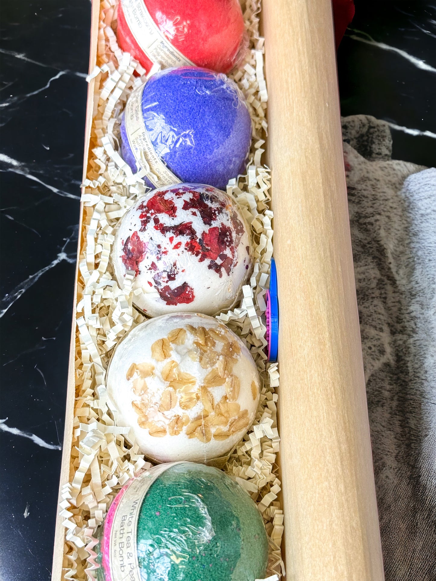 5-Day Stress Buster Bath Bomb Set
