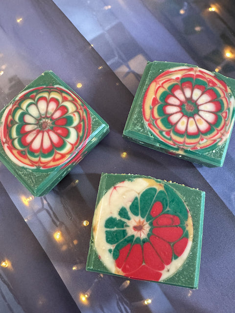 Sugar Plum Fairy Handmade Soap