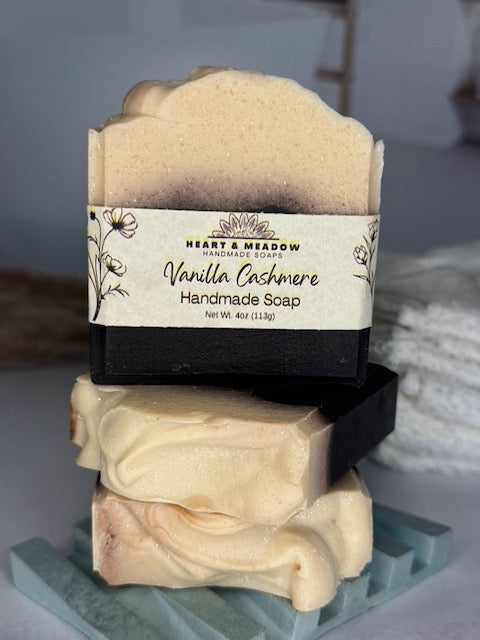 Vanilla Cashmere Handmade Soap