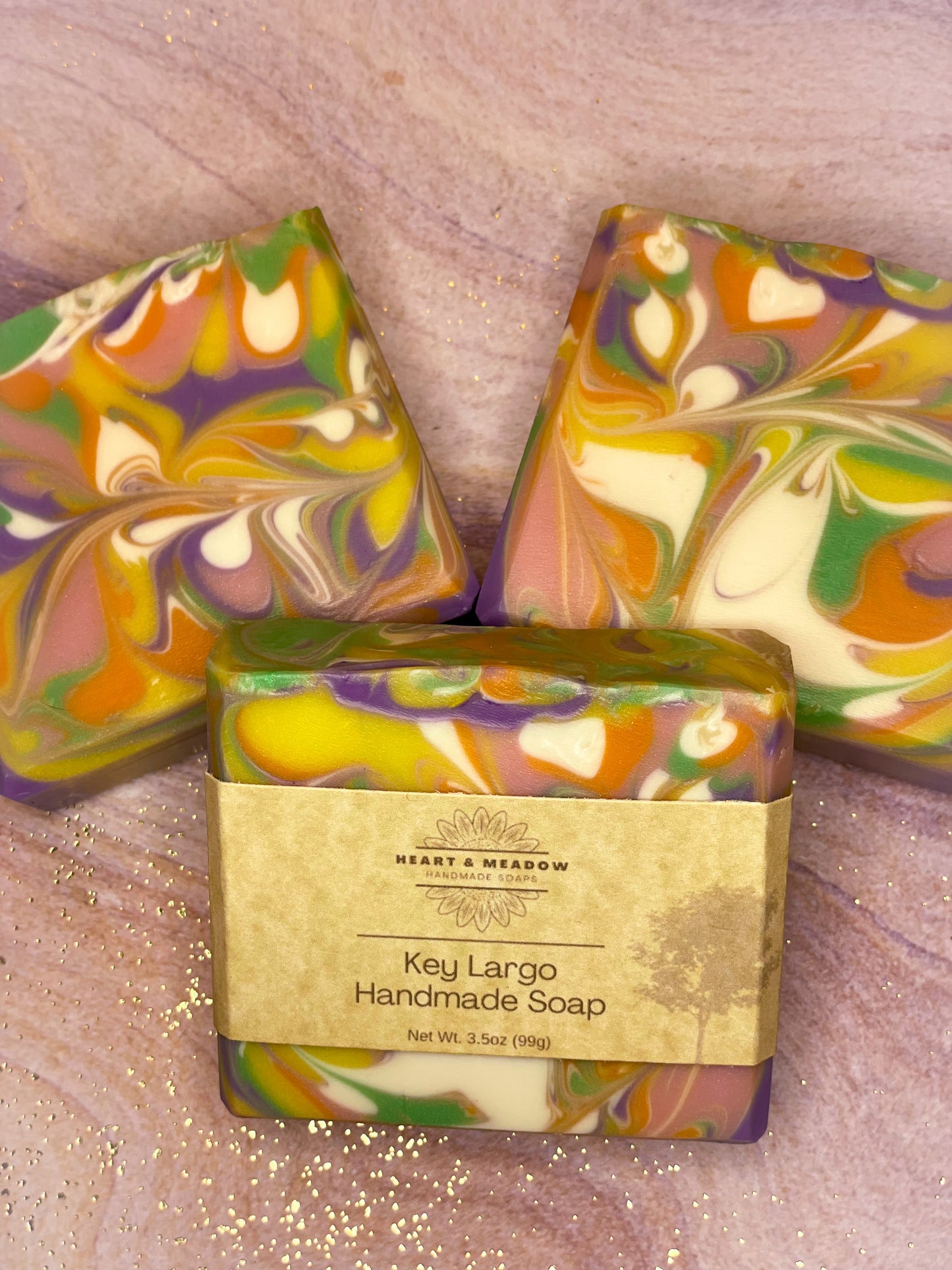 Key Largo Handmade Soap