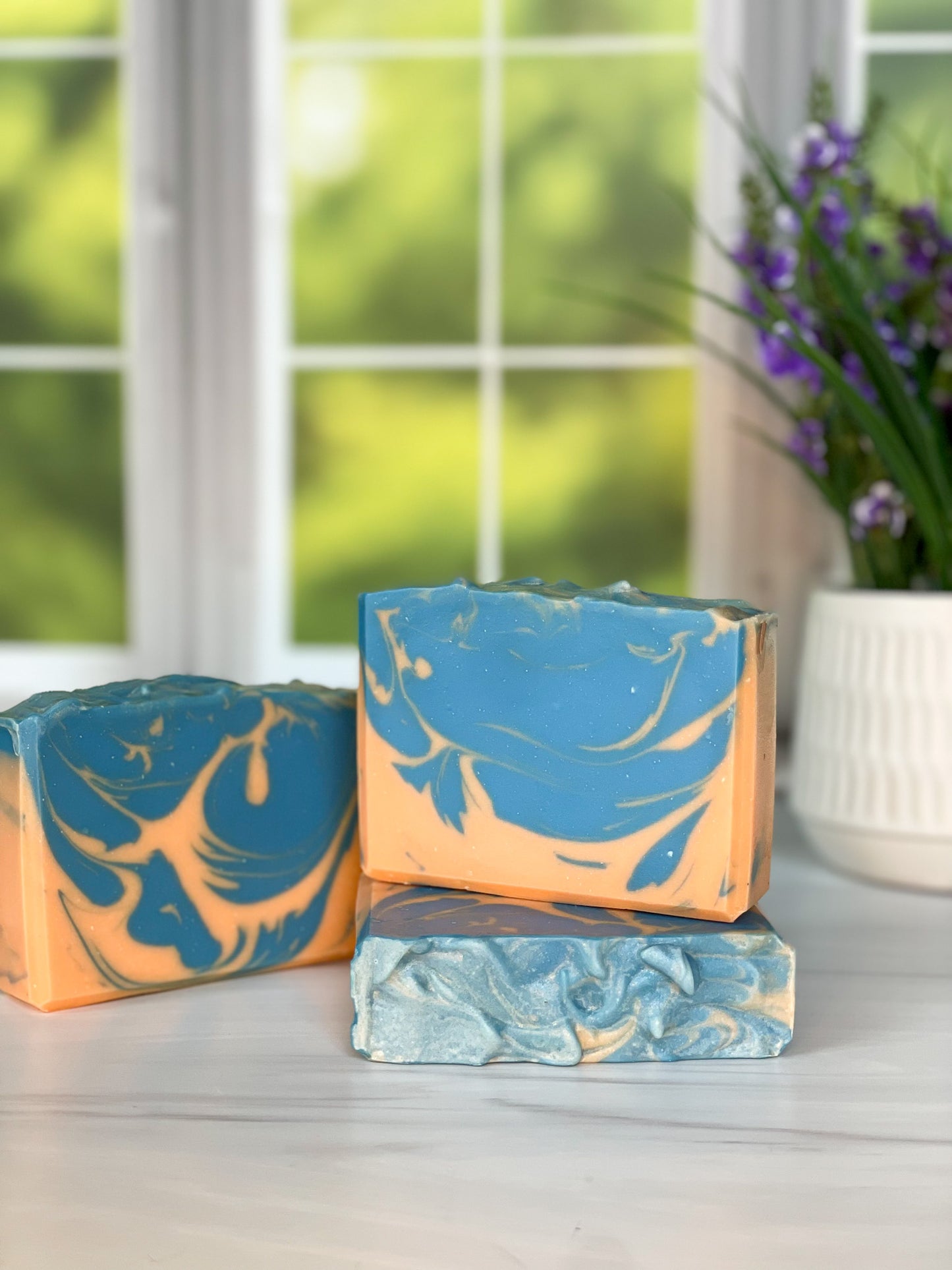 Koi Pond Handmade Soap - On Sale Now!