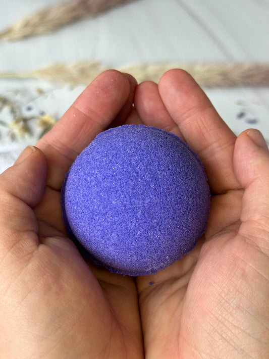 Lavender Bliss Bath Bomb
