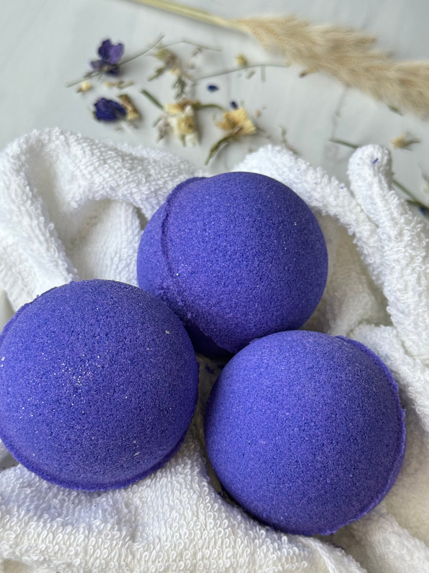 Lavender Bliss Bath Bomb