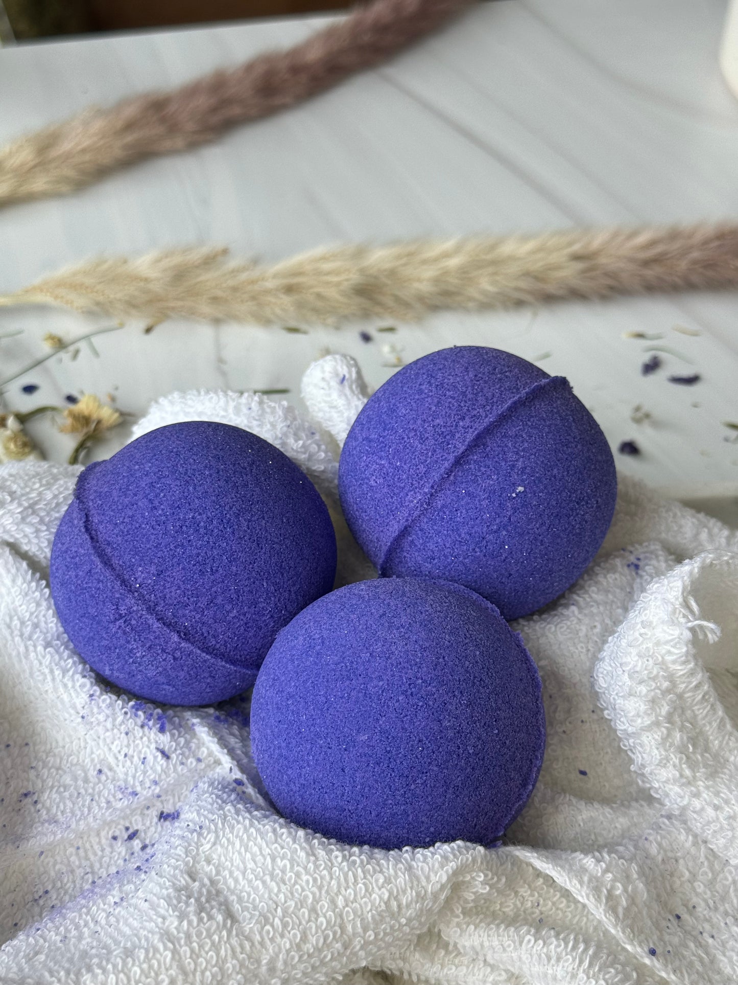 Lavender Bliss Bath Bomb