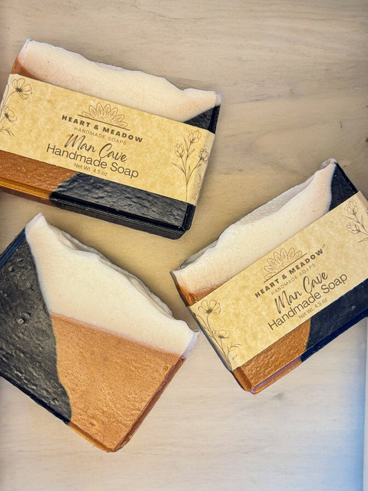 Man Cave Handmade Soap