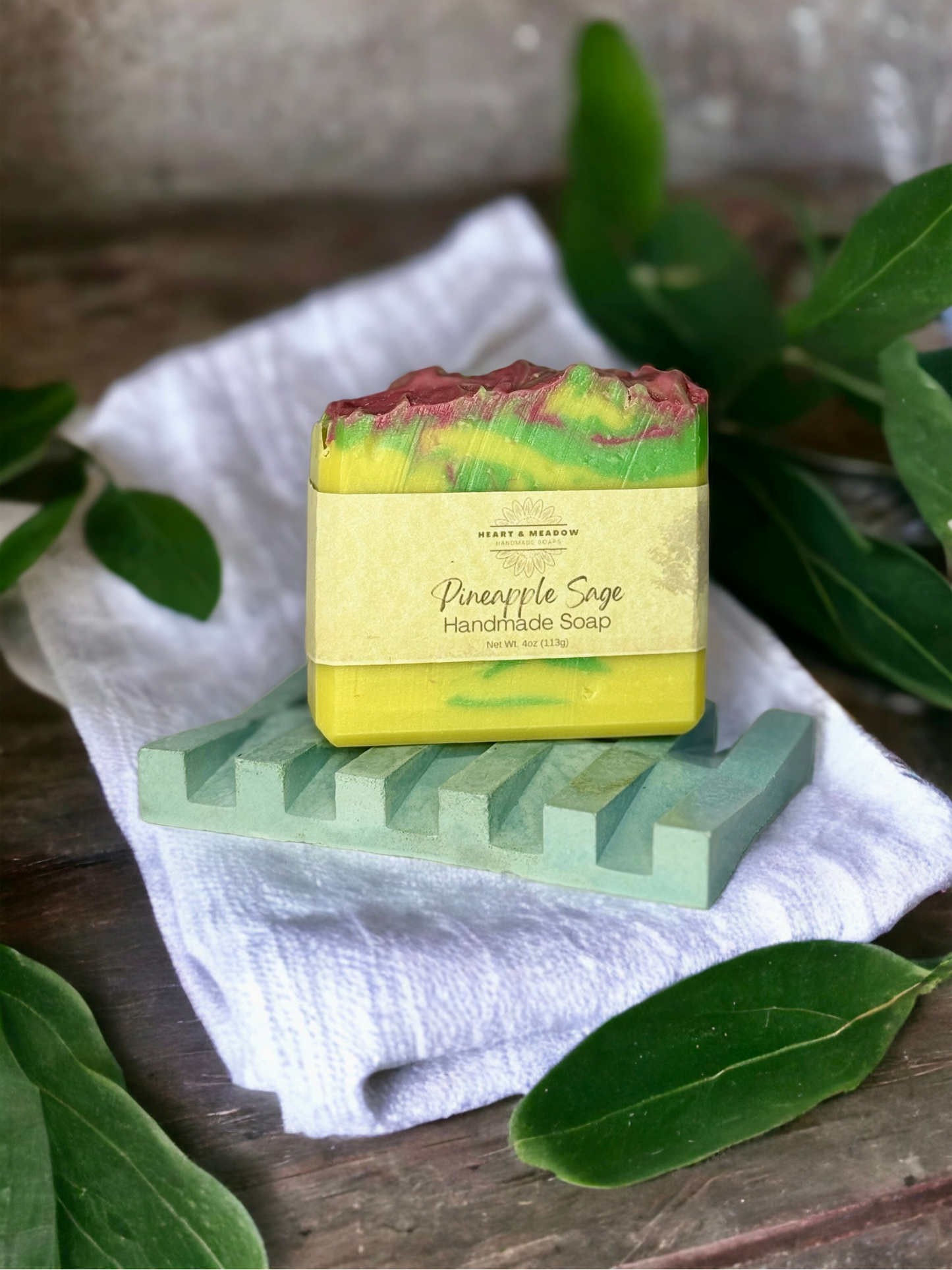 Pineapple Sage Handmade Soap