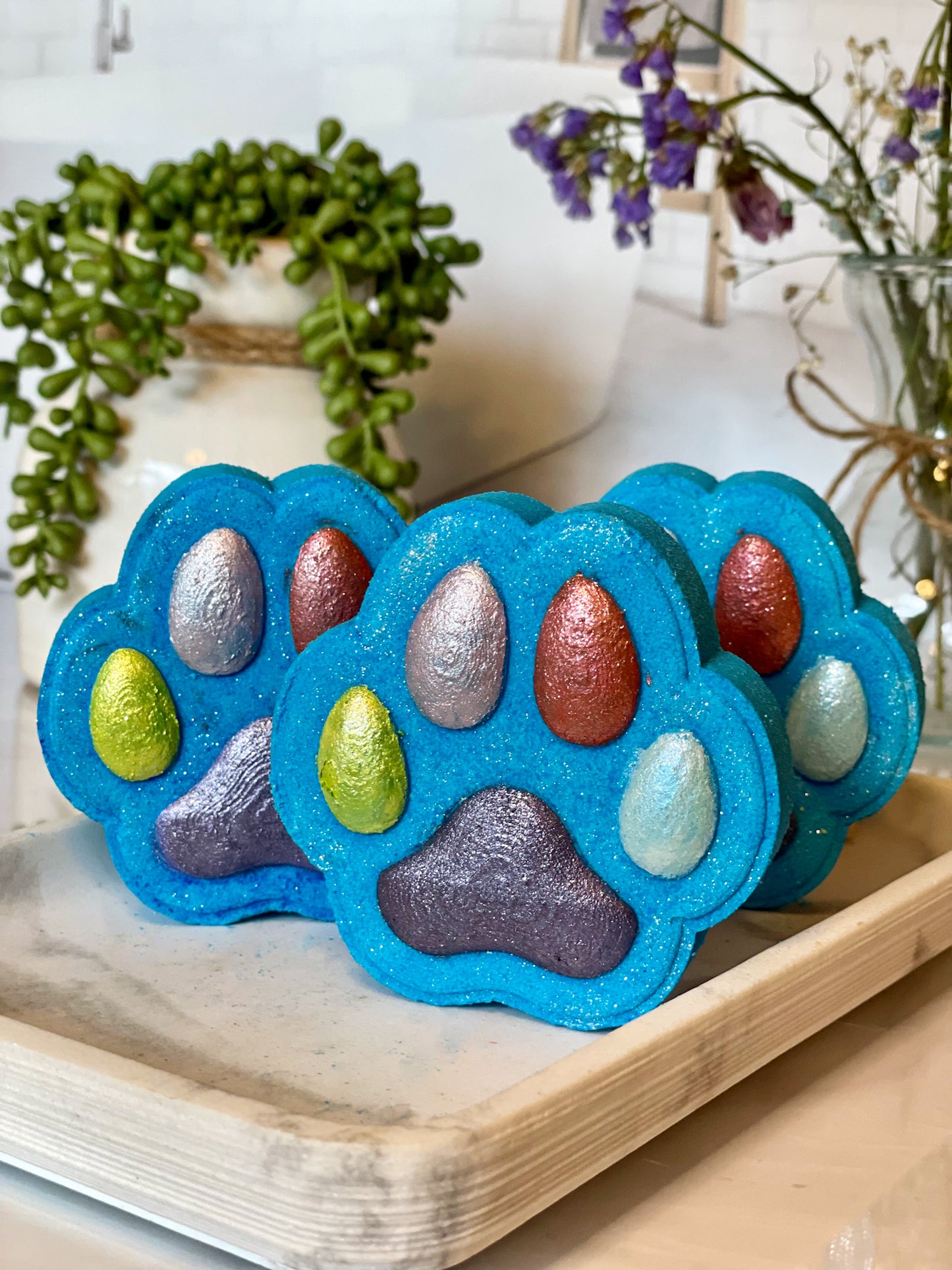 Puppy Paws Bath Bomb