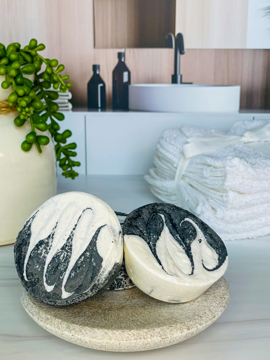 Rosemary Mint Handmade Salt Bar