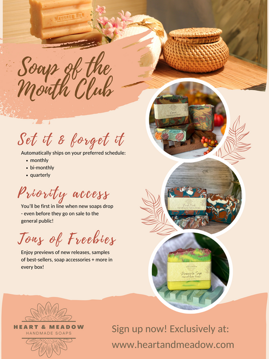 Soap of the Month Club