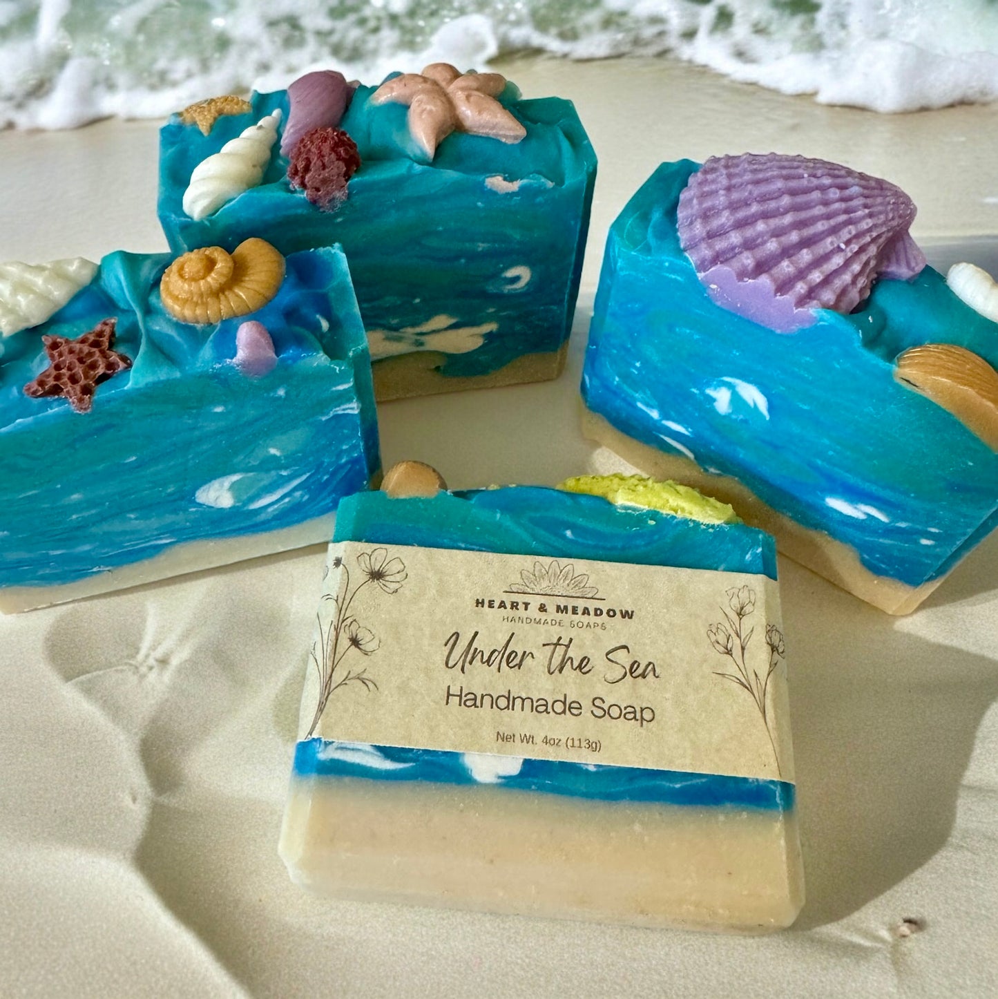 Under the Sea Handmade Soap