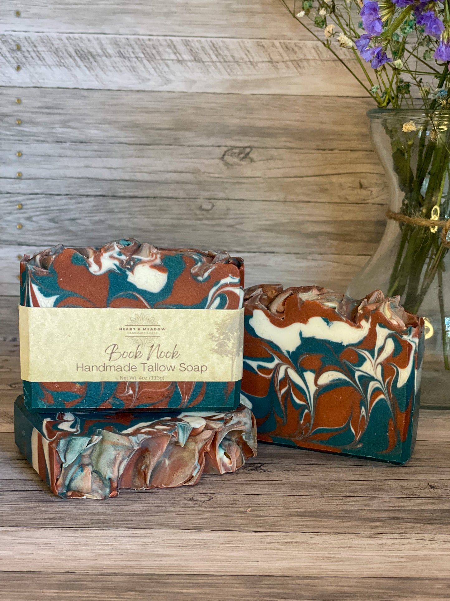 Book Nook Handmade Soap