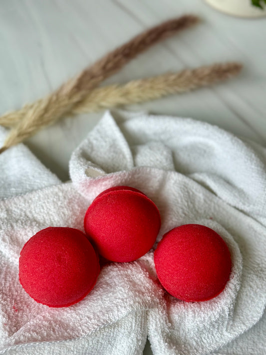 Chocolate Strawberry Bath Bomb