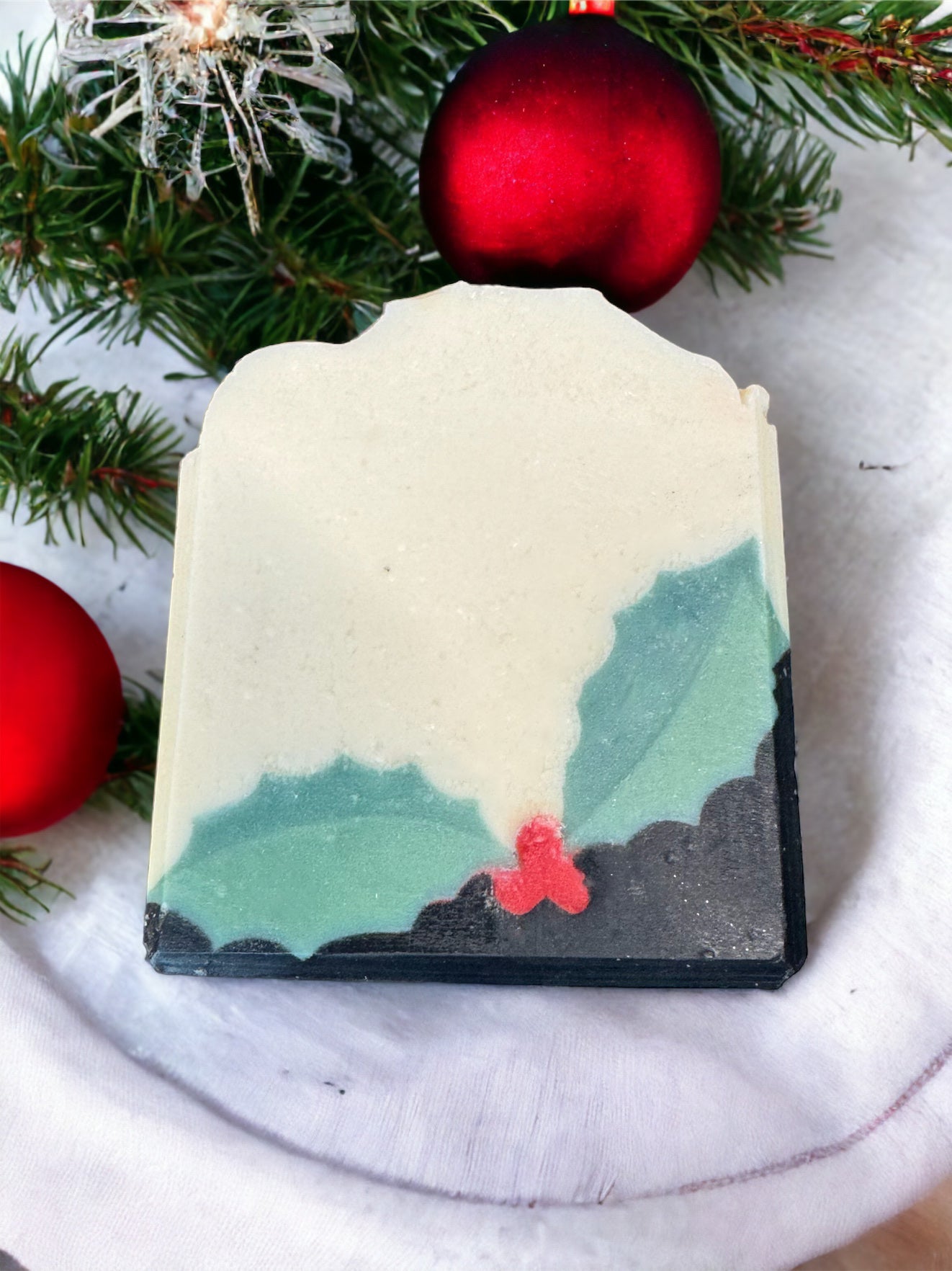 Deck the Halls Handmade Soap