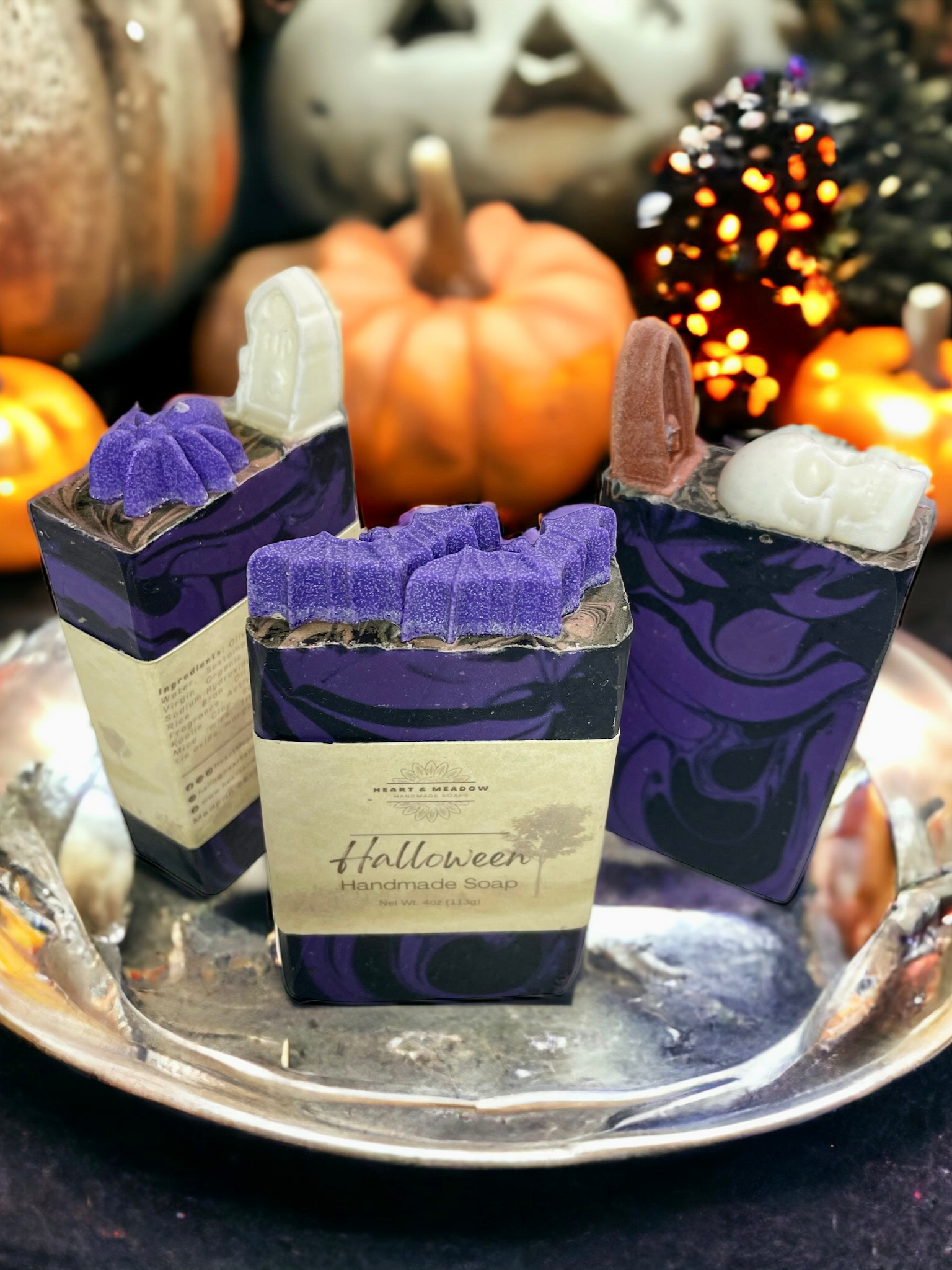 Halloween Handmade Soap - Overstock Sale!