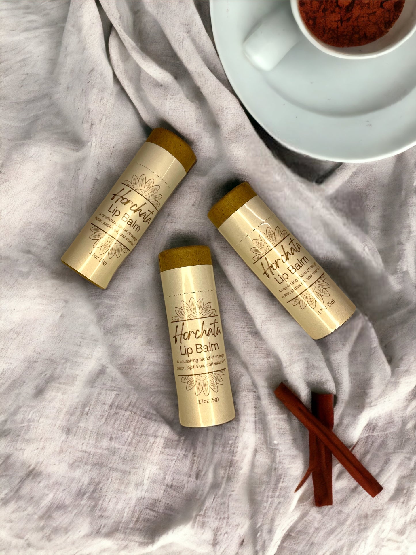 Horchata Lip Balm