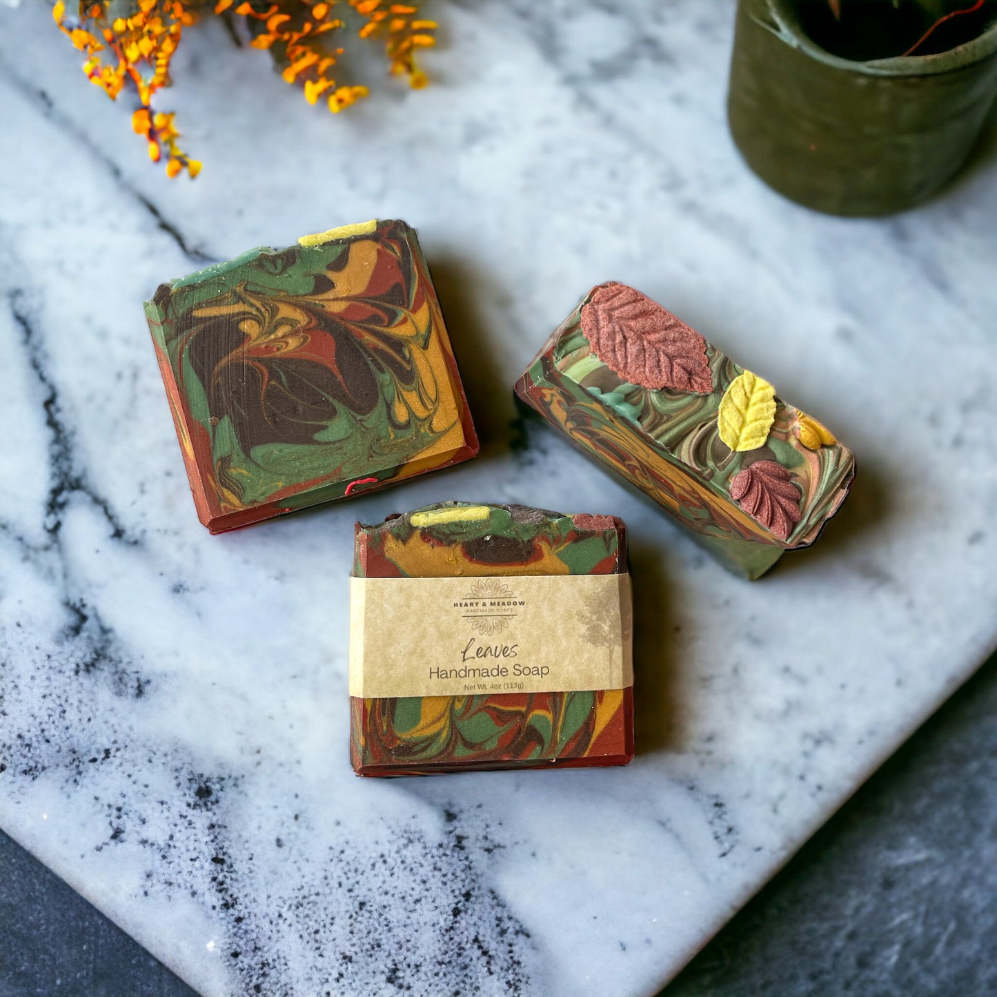 Leaves Handmade Soap - On Sale Now!