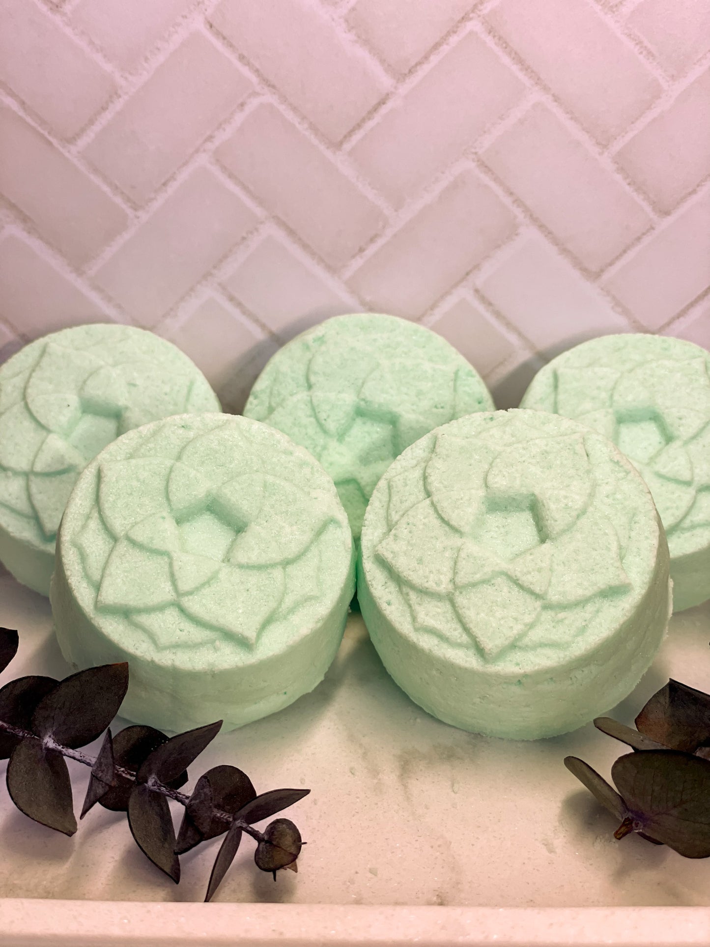 Peppermint & Eucalyptus Shower Steamer - Uglies