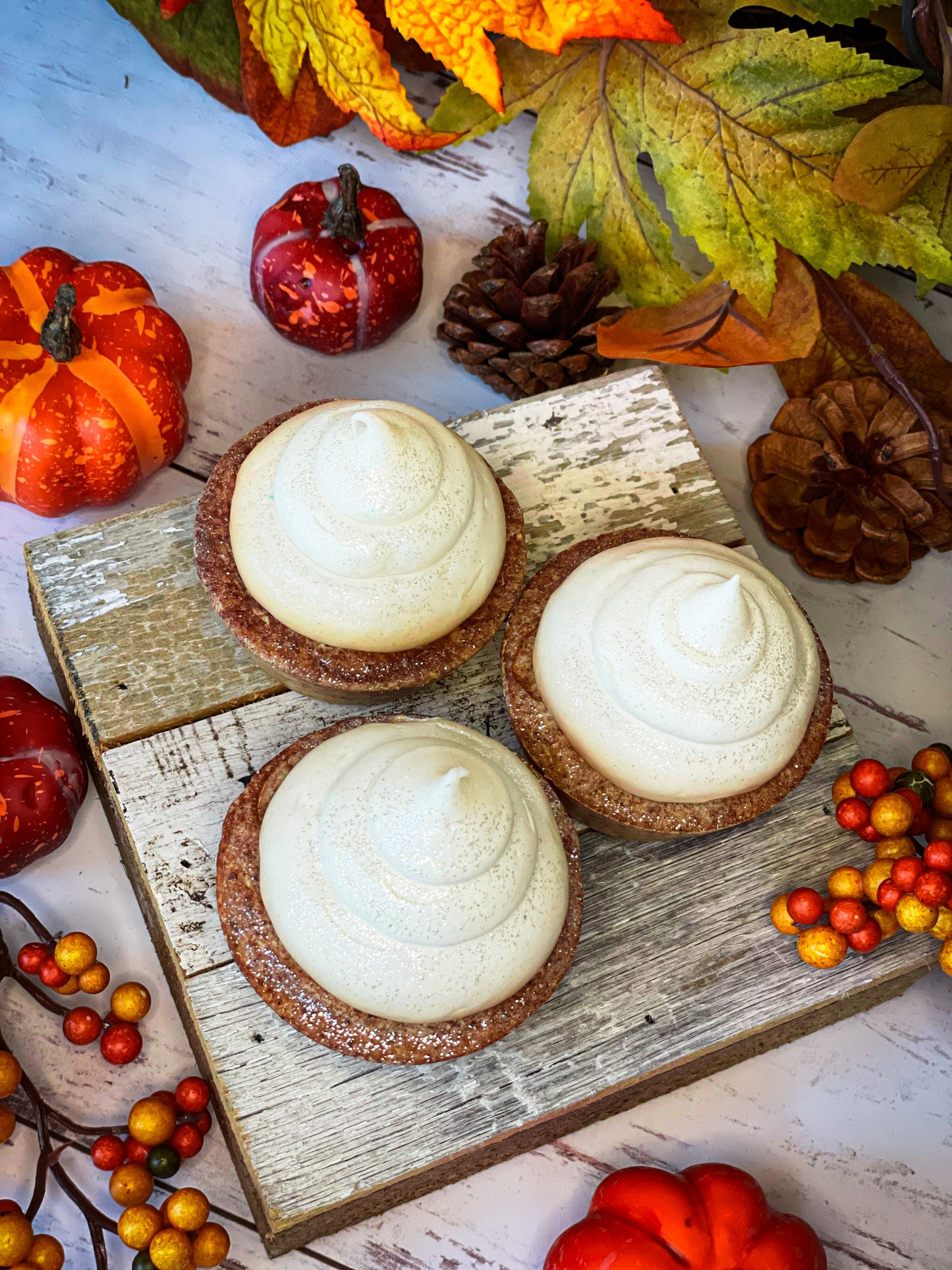 Pumpkin Cupcake Sea Salt Spa Bar