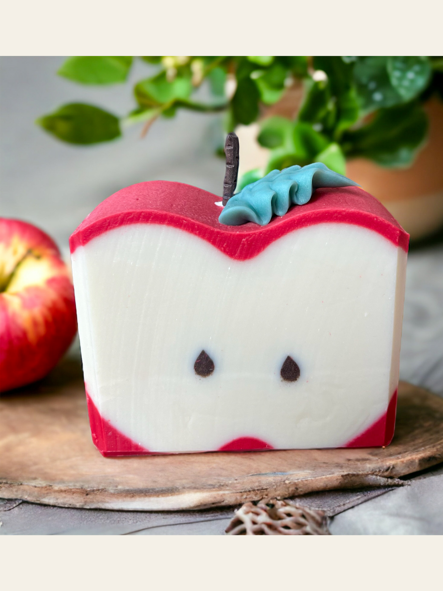 Autumn Apple Handmade Soap