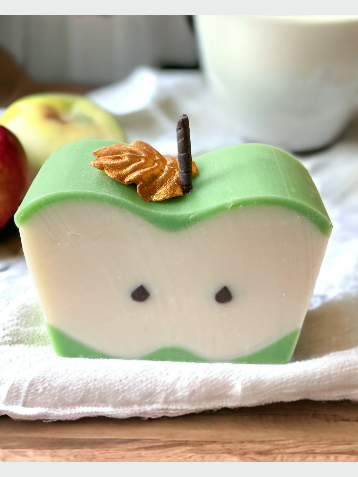 Autumn Apple Handmade Soap
