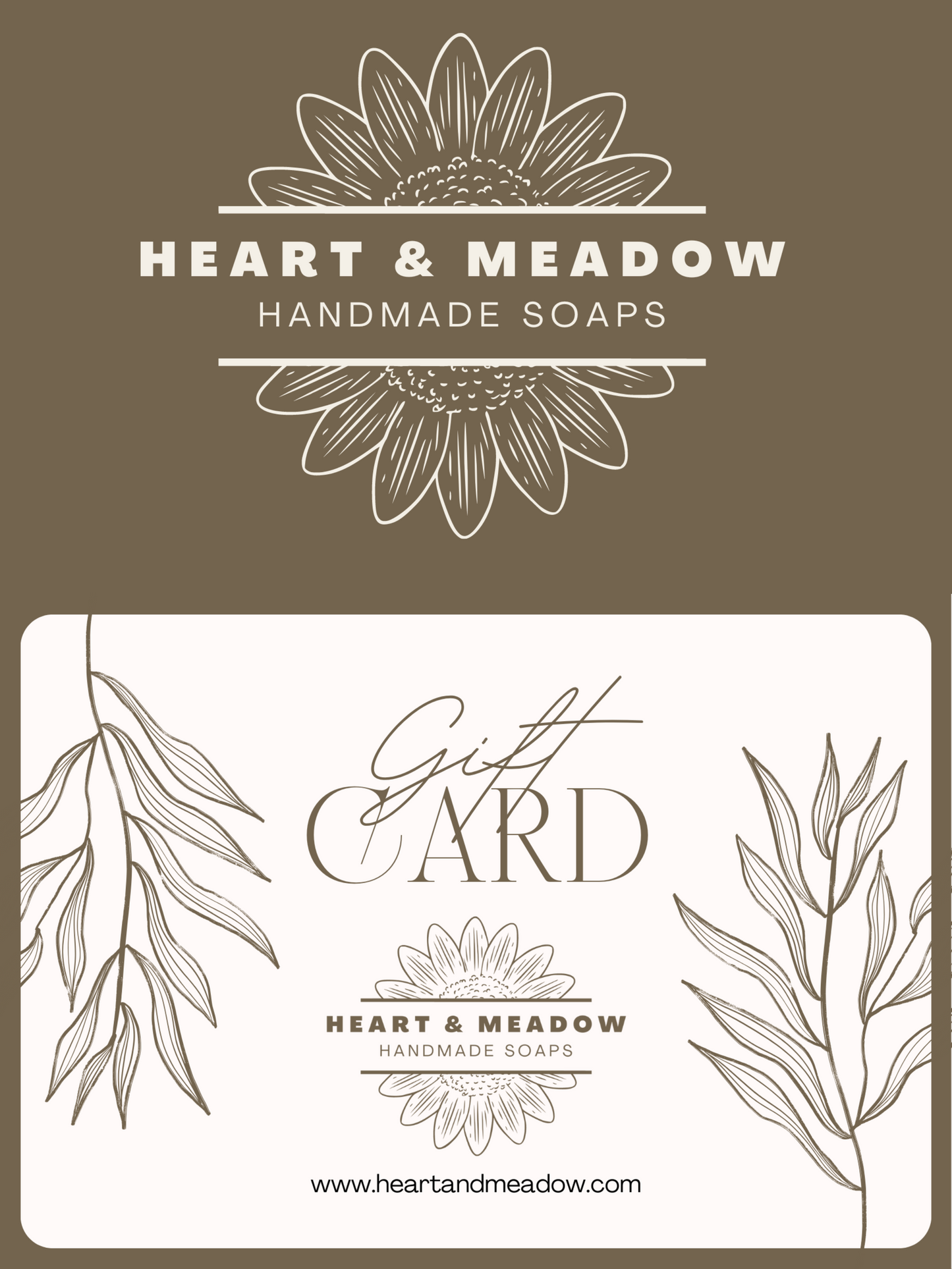 Heart & Meadow Gift Card