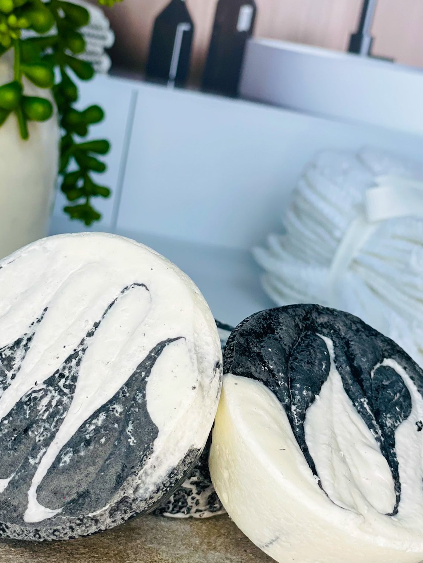 Rosemary Mint Handmade Salt Bar