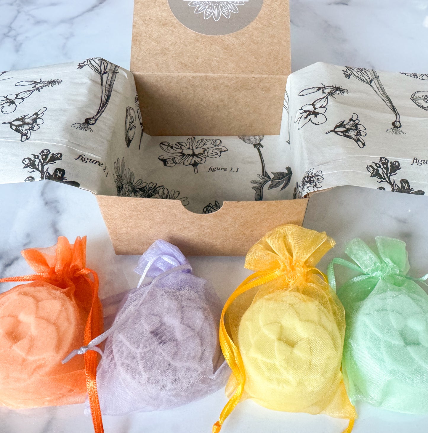 Shower Steamer 4 pack