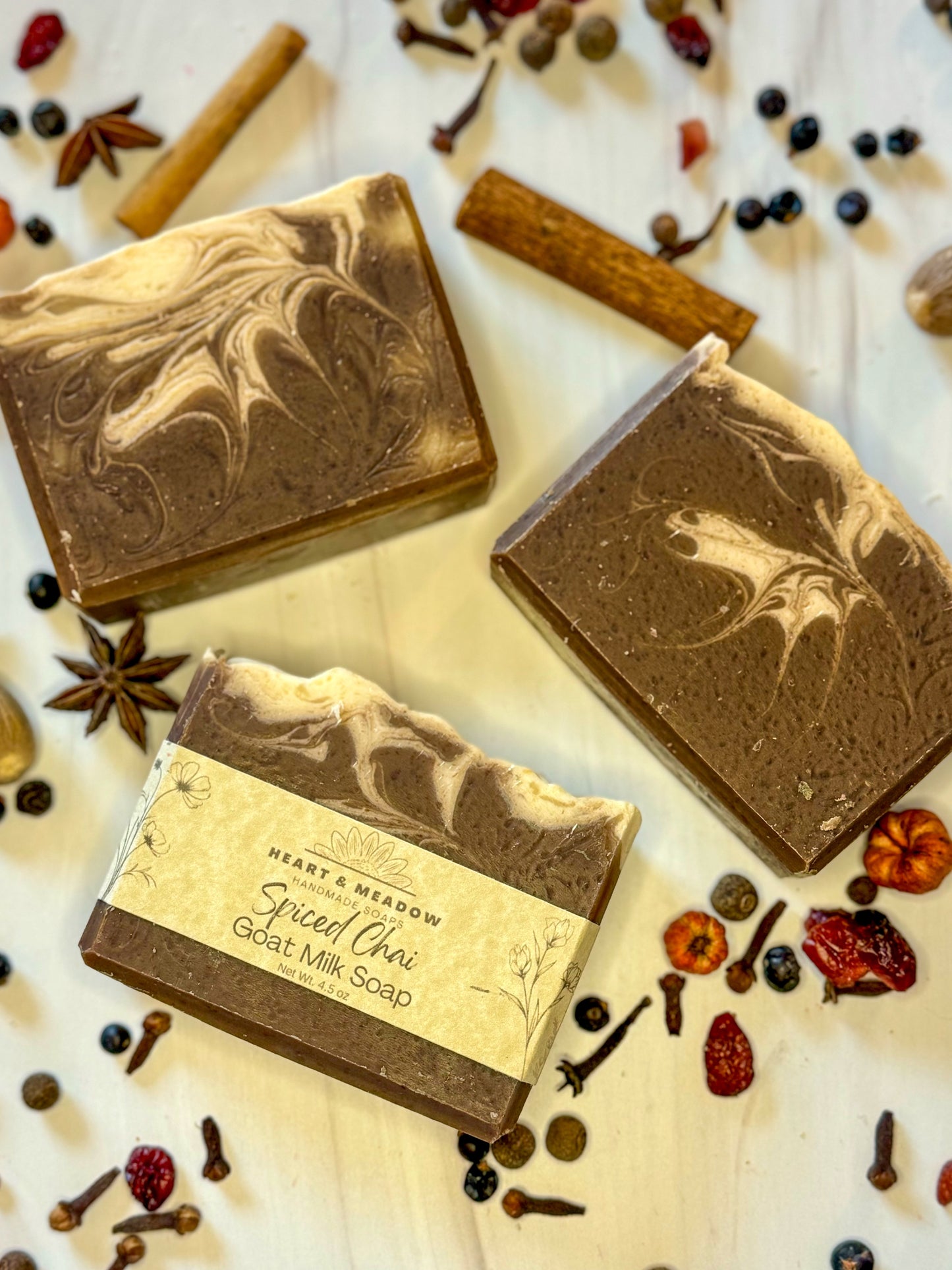 Spiced Chai Goat Milk Soap