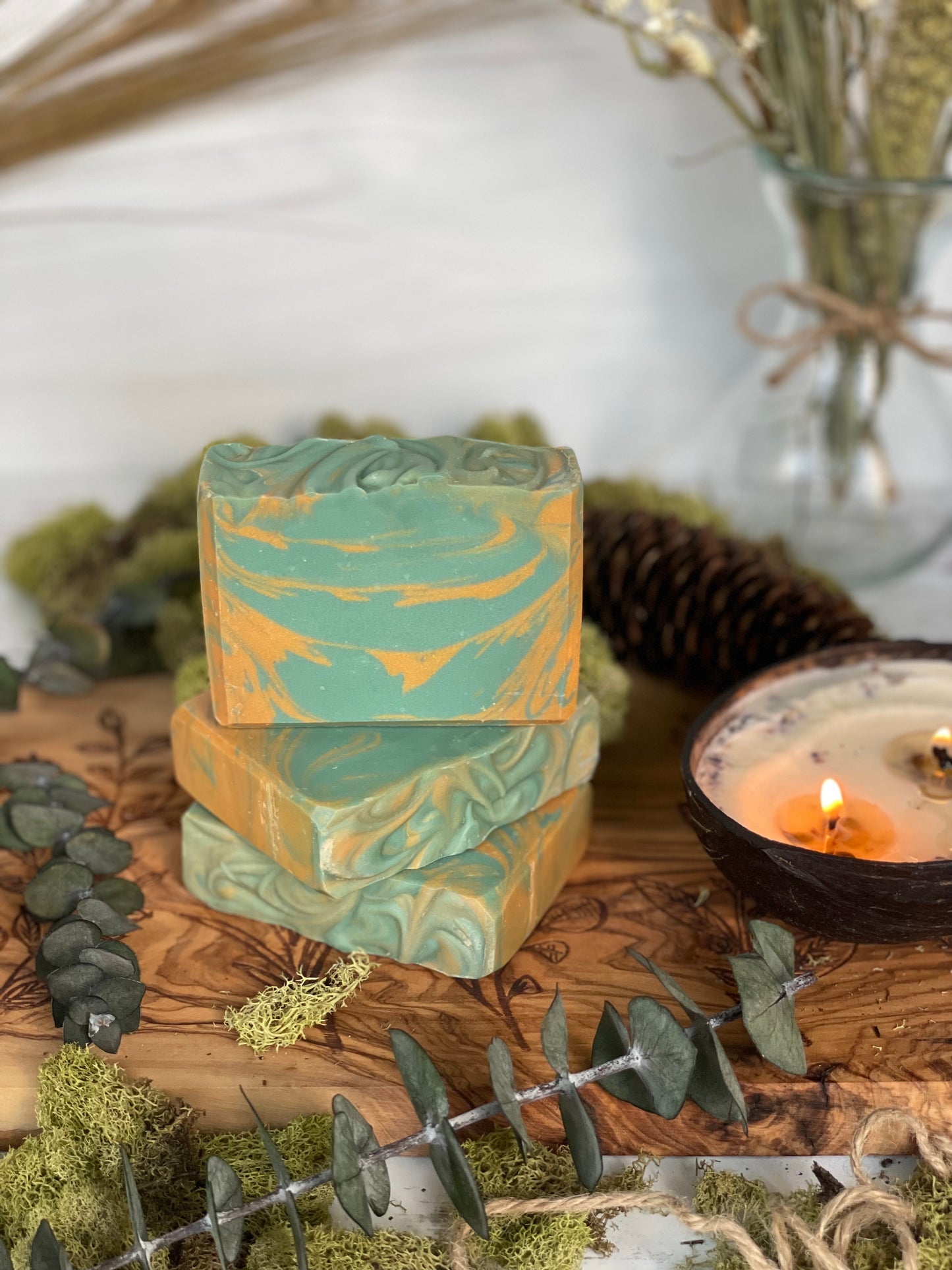 Woodland Fern Handmade Soap