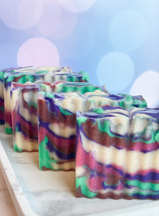 Coachella Acid Trip Handmade Soap