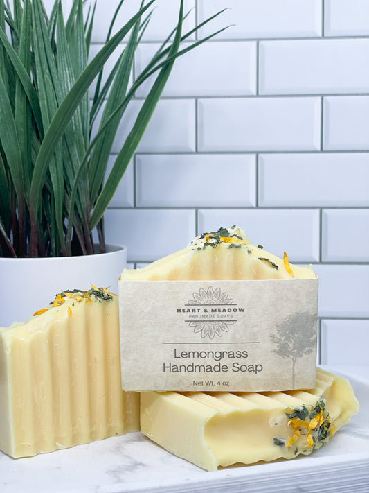 Lemongrass Handmade Soap