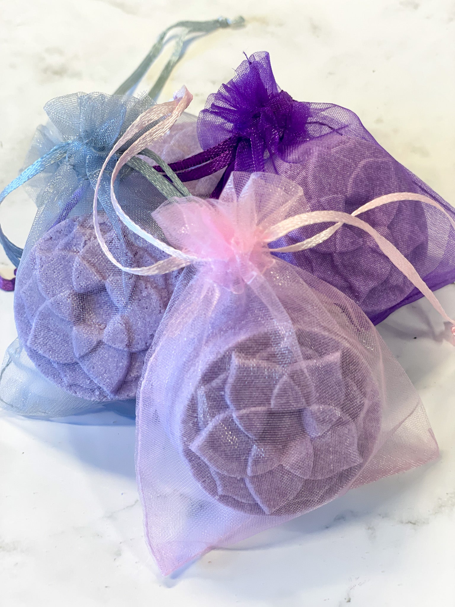 Lavender Mint Shower Steamer - Cleansing River Soaps