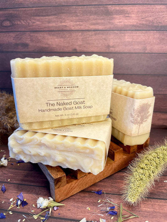 The Naked Goat - Goat Milk Soap