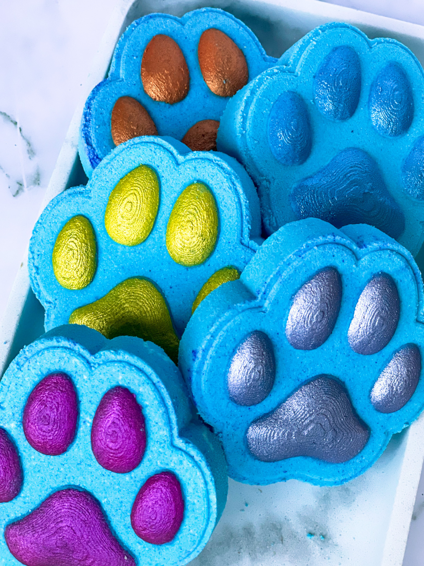 Puppy Paws Bath Bomb