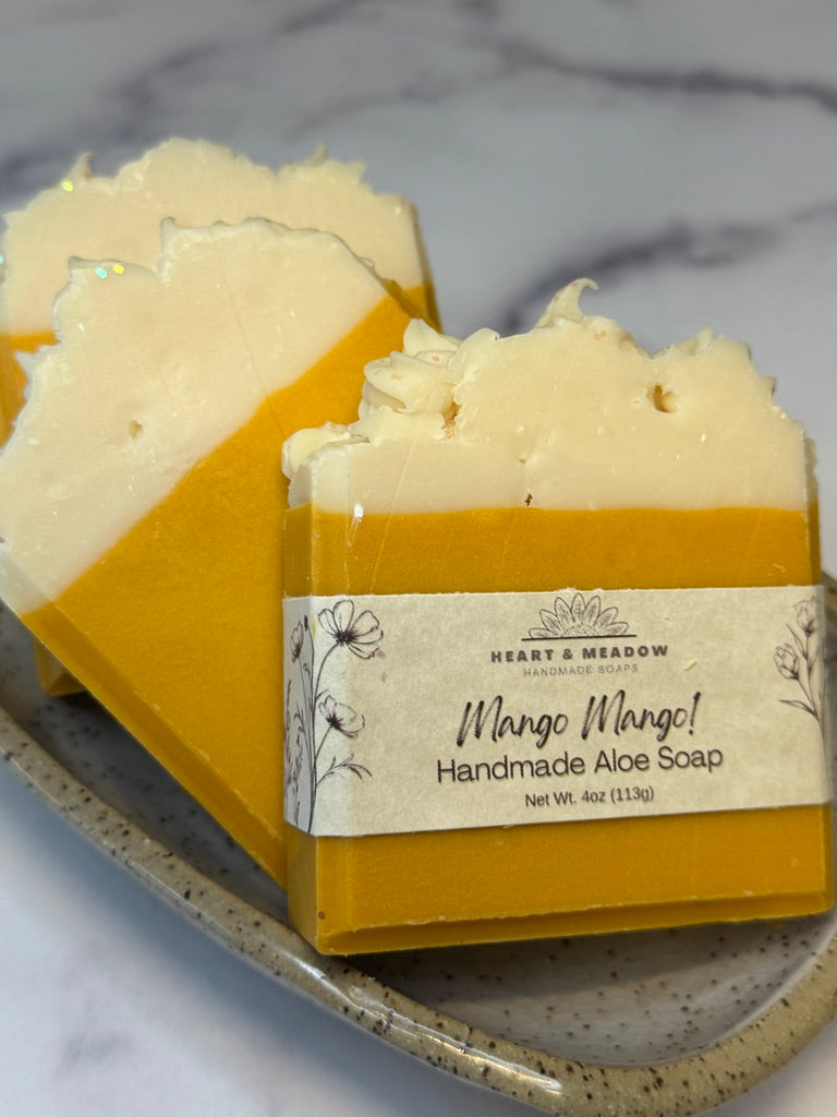 Mango Mango! Handmade Aloe Soap