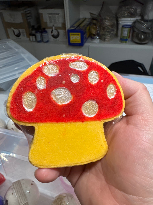 Midnight Mushroom Bath Bomb
