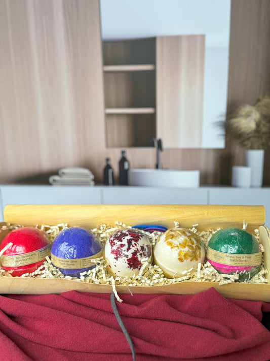 5-Day Stress Buster Bath Bomb Set