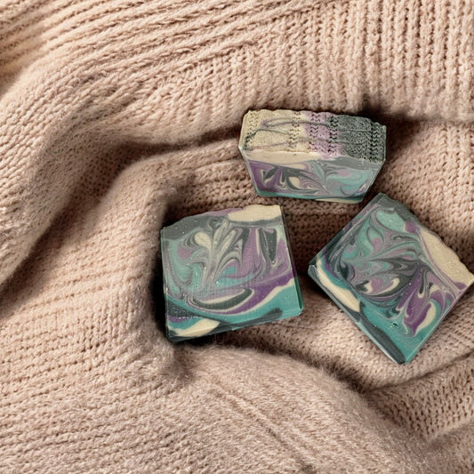 Cozy Sweater Handmade Soap