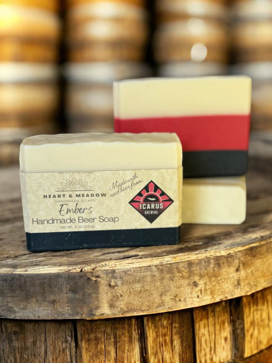 Embers Handmade Beer Soap