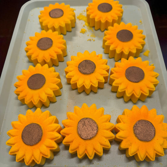 Sunflower Bath Bomb