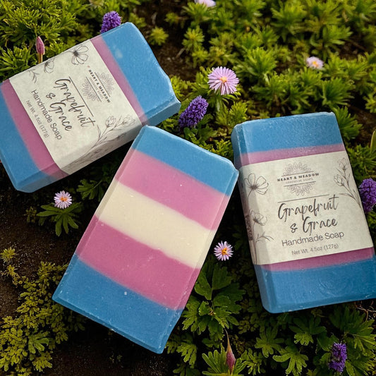 Grapefruit & Grace Handmade Soap
