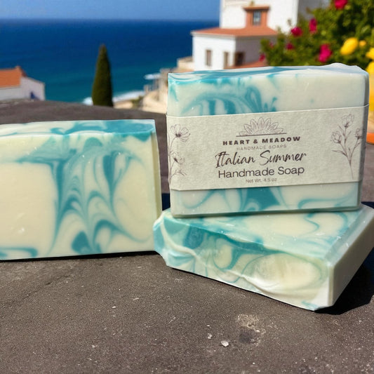 Italian Summer Handmade Soap