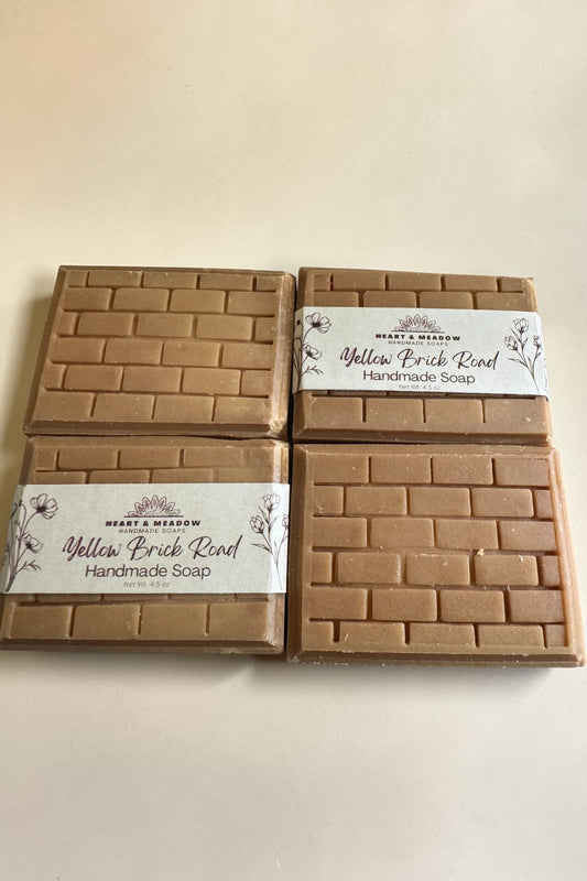 Yellow Brick Road Handmade Soap