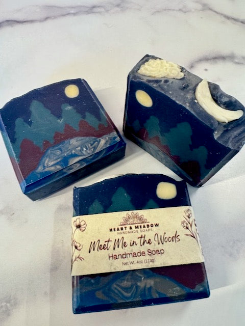 Meet Me in the Woods Handmade Soap