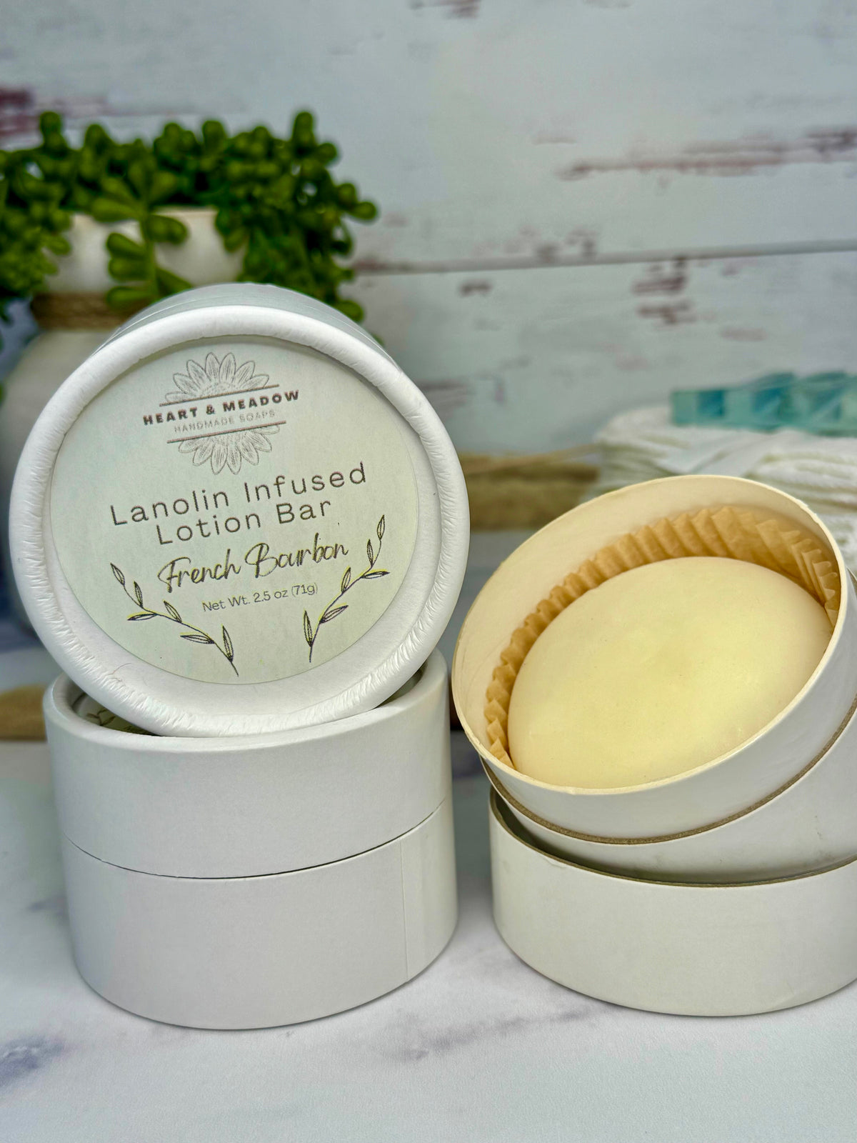 Lanolin-Infused Lotion Bar