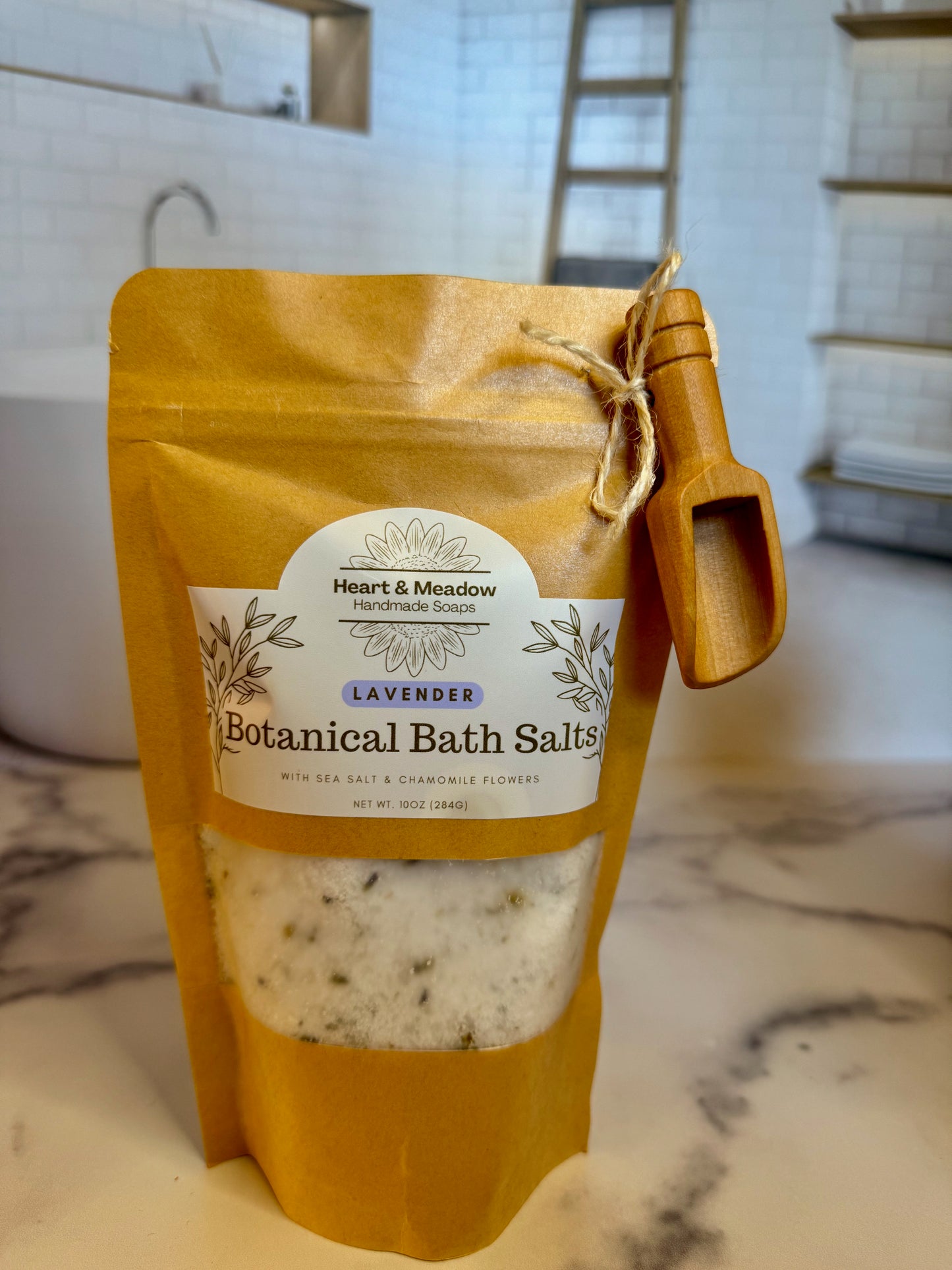 Botanical Bath Salts