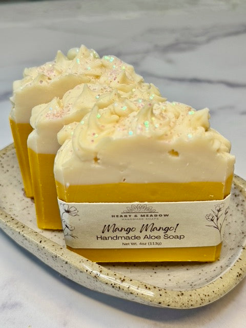 Mango Mango! Handmade Aloe Soap