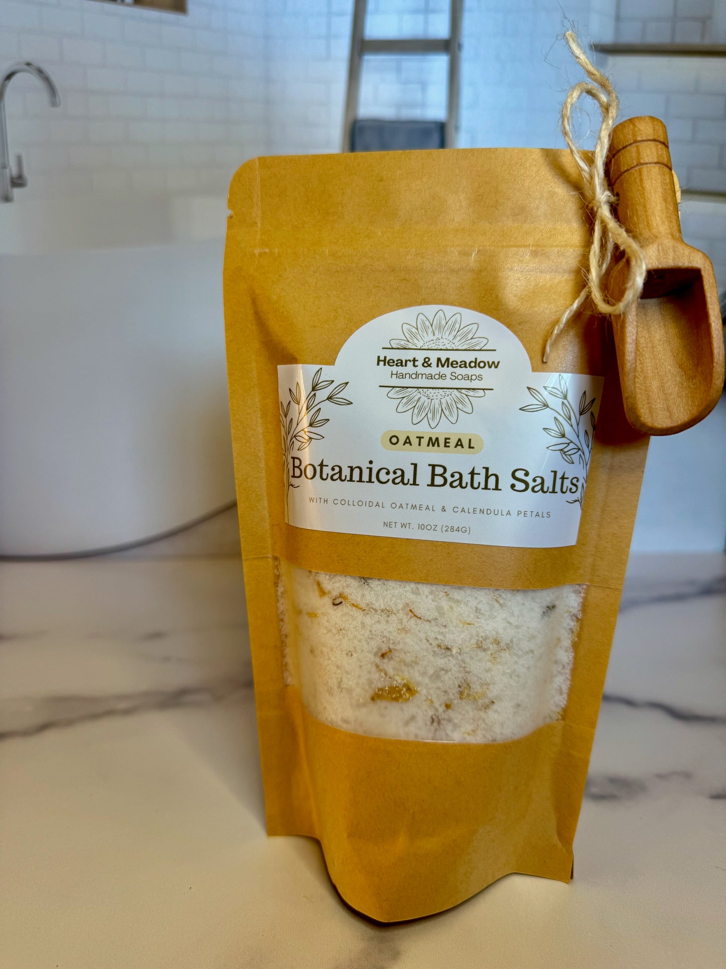 Botanical Bath Salts