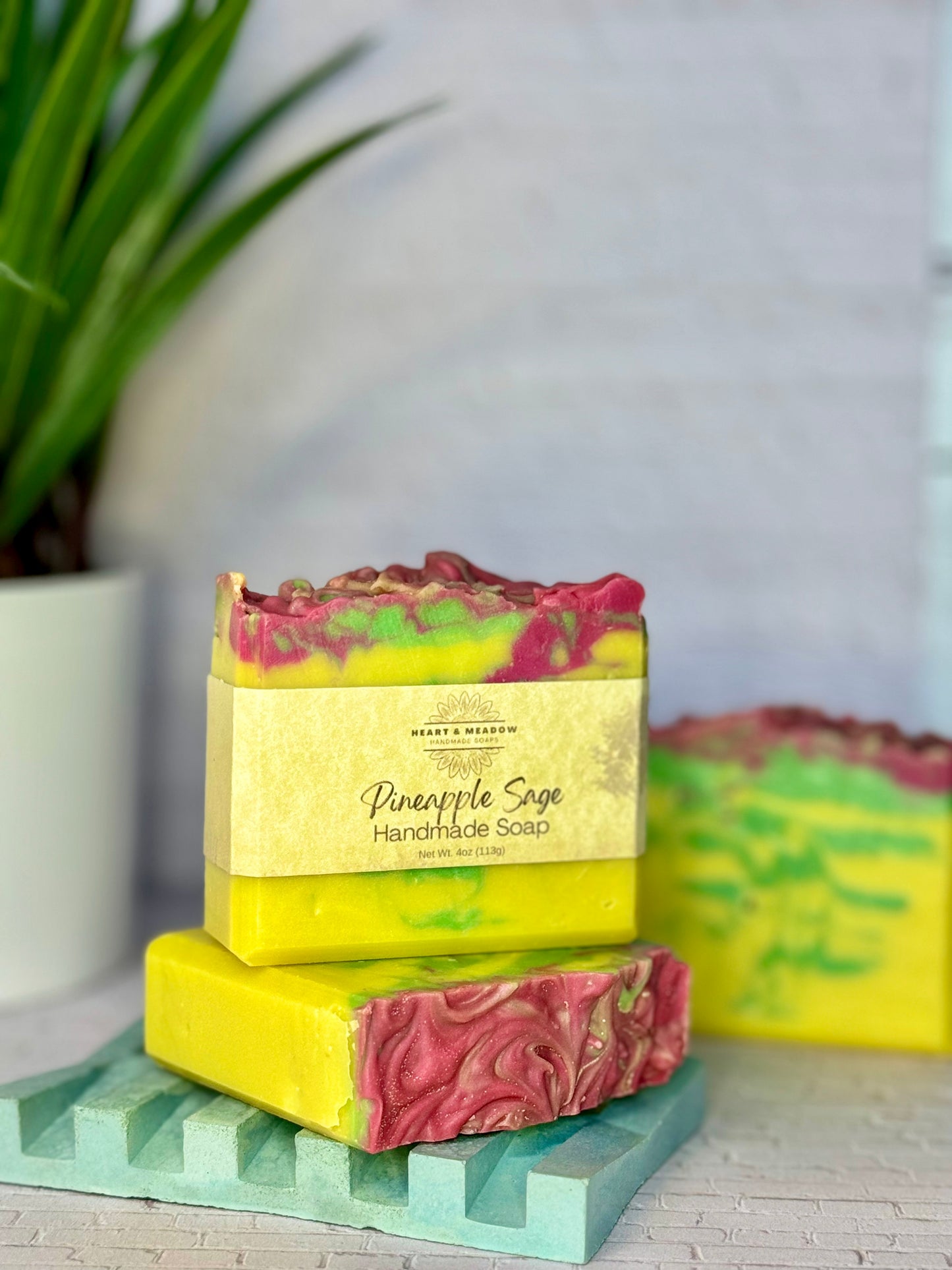 Pineapple Sage Handmade Soap
