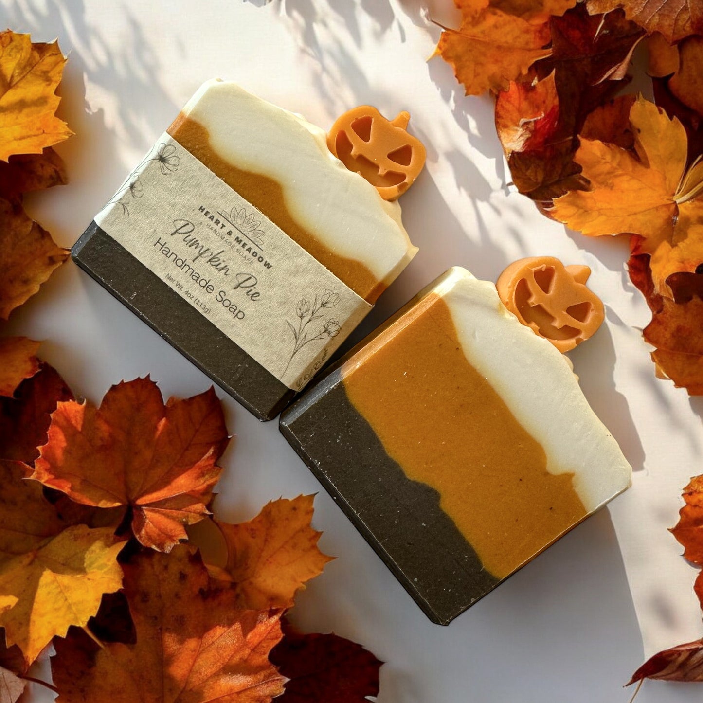 Pumpkin Pie Handmade Soap